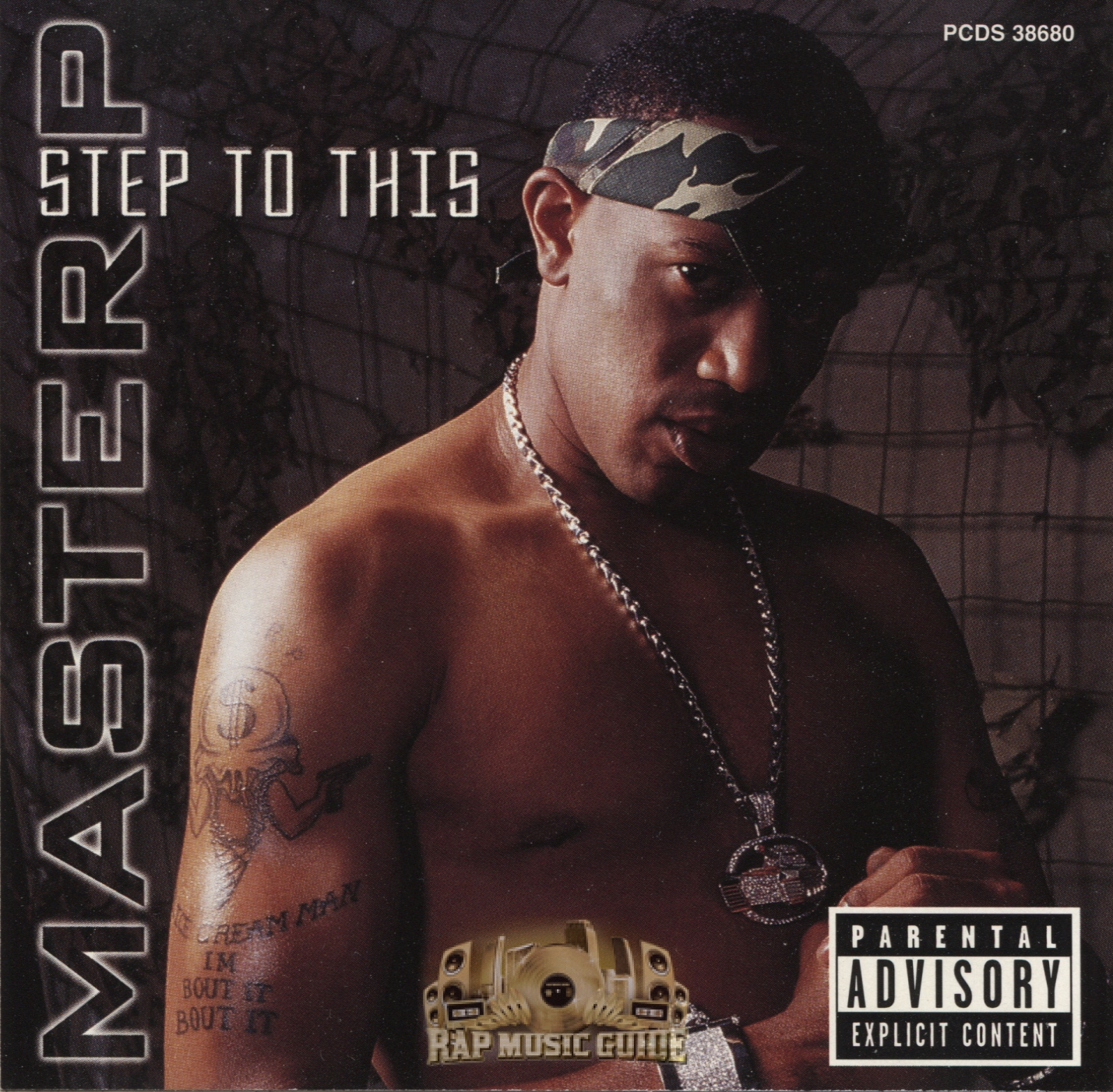 Master P Step To This CD Rap Music Guide
